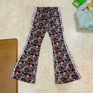 adidas originals flared track pants